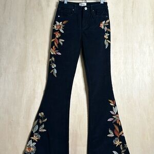 Driftwood Farrah flare corduroy. 24/34